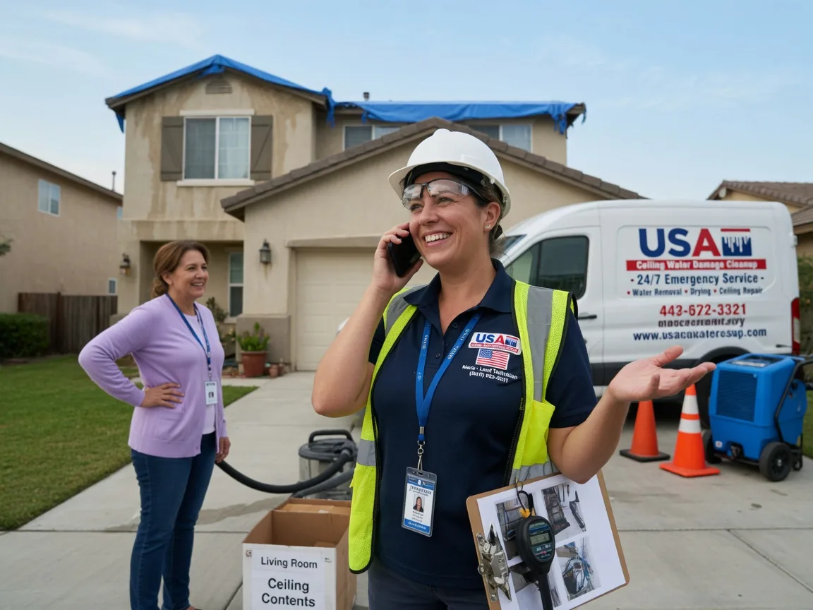 Ceiling Water Damage Restoration Deerfield, WI FAQs