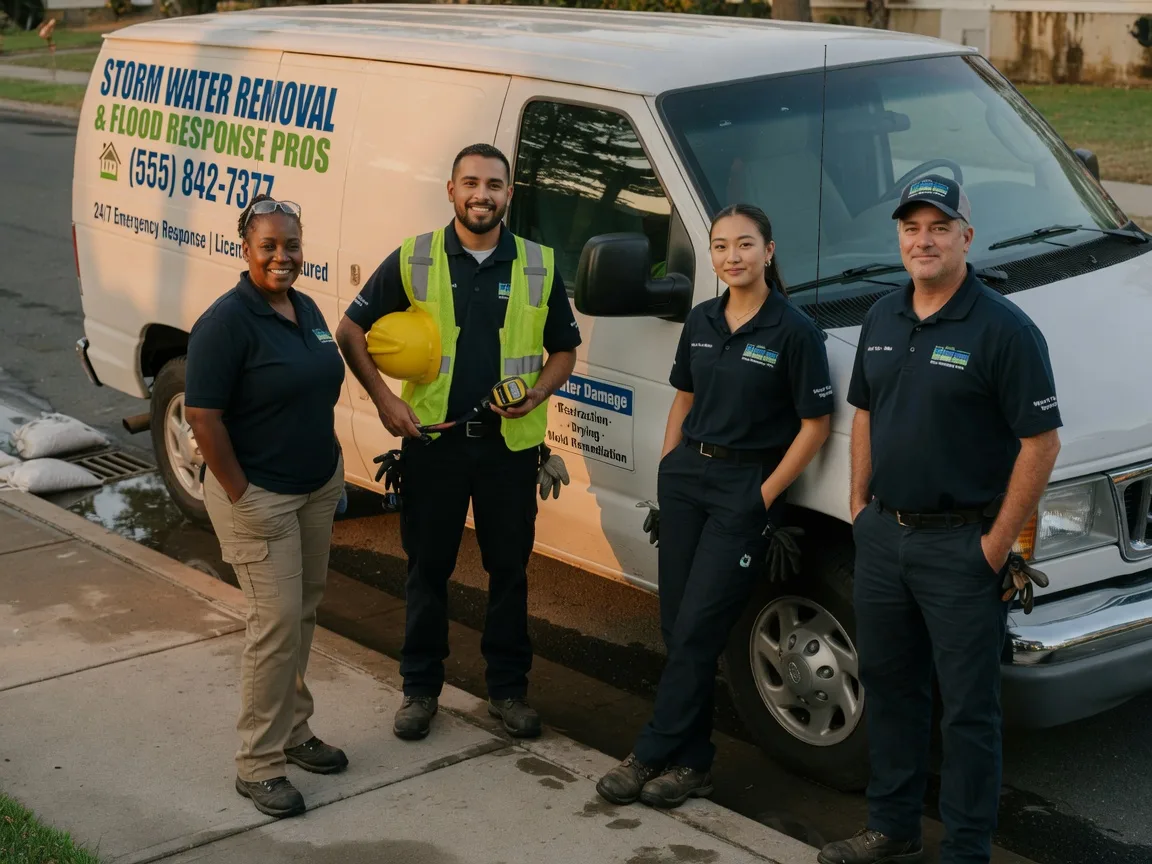 Storm Damage Water Removal company in Deerfield, WI
