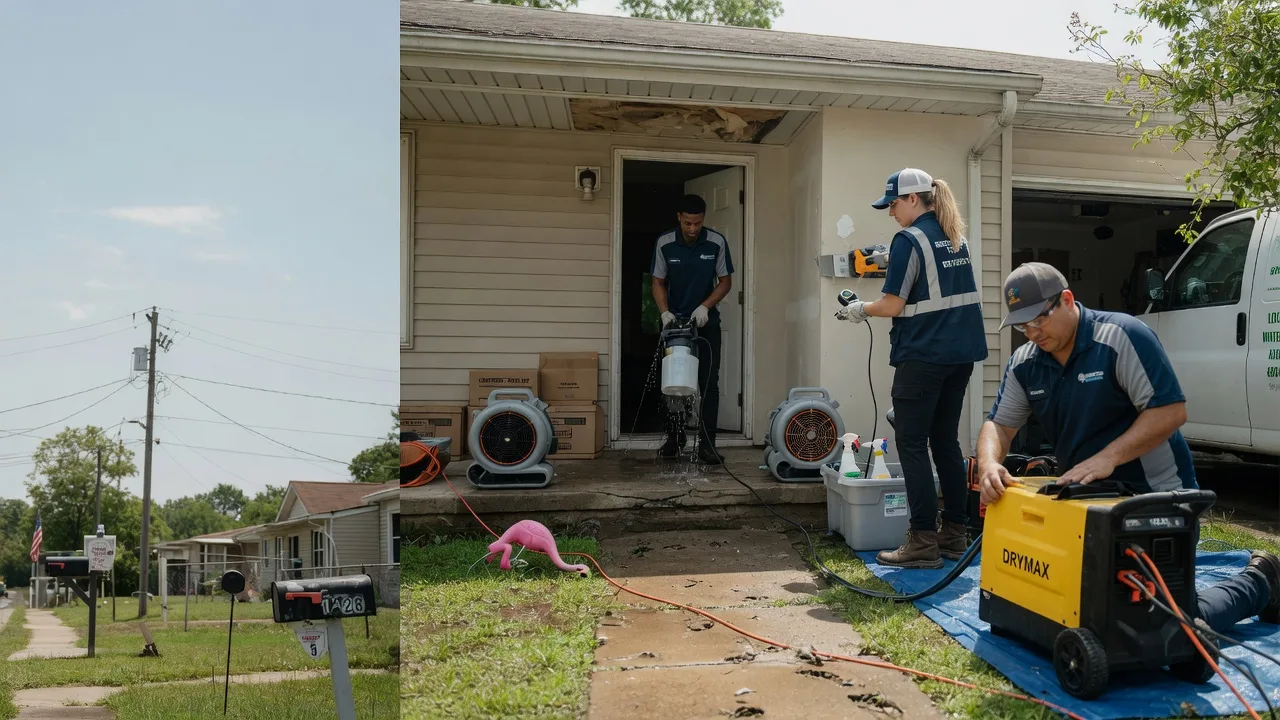 Storm Damage Water Removal in Deerfield, WI near me