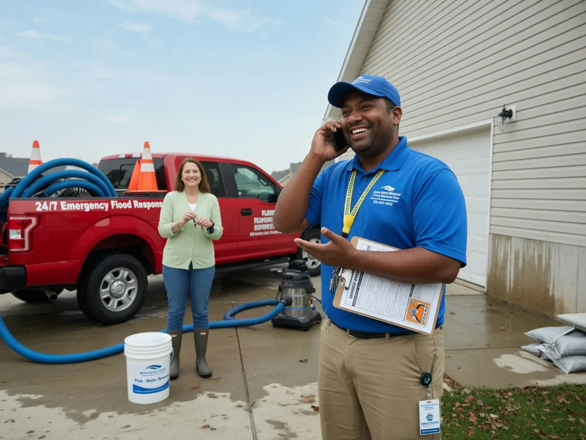 Storm Damage Water Removal Deerfield, WI FAQs